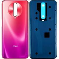 [t2030] COPRIBATTERIA BACK COVER PER XIAOMI POCO X2 ROSSO