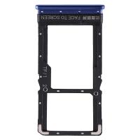 [t2085] CARRELLO SIM TRAY PER XIAOMI POCO X3 PRO BLU