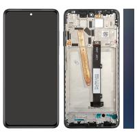 [t2087] TOUCH SCREEN DISPLAY ORIGINALE PER XIAOMI POCO X3 PRO CON FRAME NERO