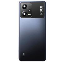 [t2136] COPRIBATTERIA BACK COVER ORIGINAL PER XIAOMI POCO X5 5G CON VETRO FOTOCAMERA NERO