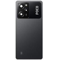 [t2144] COPRIBATTERIA BACK COVER ORIGINAL PER XIAOMI POCO X5 PRO 5G CON VETRO FOTOCAMERA NERO