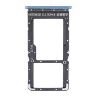 [t2172] CARRELLO SIM TRAY PER XIAOMI REDMI 10 2022 BLU