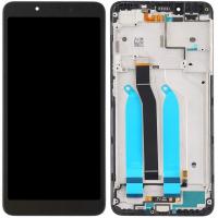 [t2403] TOUCH SCREEN DISPLAY PER XIAOMI REDMI 6 / 6A CON FRAME NERO