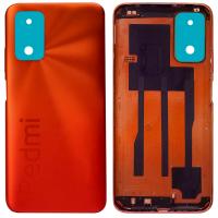 [t2534] COPRIBATTERIA BACK COVER ORIGINAL PER XIAOMI REDMI 9T ORANGE