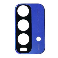 [t2536] VETRO FOTOCAMERA CAMERA GLASS PER XIAOMI REDMI 9T BLU