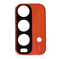 [t2537] VETRO FOTOCAMERA CAMERA GLASS PER XIAOMI REDMI 9T ORANGE