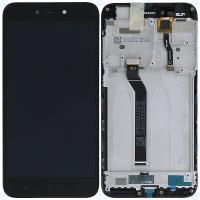 [t2601] TOUCH SCREEN DISPLAY PER XIAOMI REDMI GO CON FRAME (SERVICE PACK) NERO