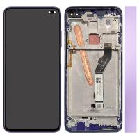 [t2629] TOUCH SCREEN DISPLAY PER XIAOMI REDMI K30 5G CON FRAME (SERVICE PACK) VIOLA