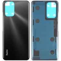 [t2643] COPRIBATTERIA BACK COVER ORIGINAL PER XIAOMI REDMI NOTE 10 4G NERO