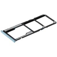 [t2659] CARRELLO SIM TRAY PER XIAOMI REDMI NOTE 10 4G VERDE