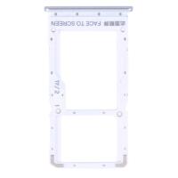 [t2676] CARRELLO SIM TRAY PER XIAOMI REDMI NOTE 10 5G SILVER