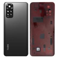 [t2728] COPRIBATTERIA BACK COVER ORIGINAL PER XIAOMI REDMI NOTE 11 4G CON VETRO FOTOCAMERA NERO