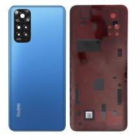 [t2729] COPRIBATTERIA BACK COVER ORIGINAL PER XIAOMI REDMI NOTE 11 4G CON VETRO FOTOCAMERA TWILIGHT BLU