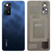 [t2791] COPRIBATTERIA BACK COVER ORGINAL PER XIAOMI REDMI NOTE 11 PRO 5G CON VETRO FOTOCAMERA BLU