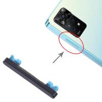 [t2804] TASTO FISICO VOLUME BUTTON PER XIAOMI REDMI NOTE 11 PRO 5G GRAY