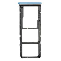 [t2849] CARRELLO SIM TRAY PER XIAOMI REDMI NOTE 12 4G (23021RAA2Y) BLU