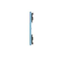 [t2852] TASTO FISICO VOLUME BUTTON PER XIAOMI REDMI NOTE 12 4G (23021RAA2Y) BLU