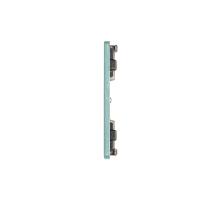 [t2854] TASTO FISICO VOLUME BUTTON PER XIAOMI REDMI NOTE 12 4G (23021RAA2Y) VERDE