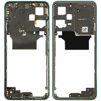 [t2859] FRAME B + TASTO LATERALE XIAOMI REDMI NOTE 12 5G VERDE