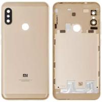 [t2986] COPRIBATTERIA BACK COVER PER XIAOMI REDMI NOTE 6 PRO GOLD