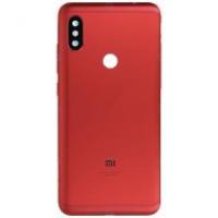 [t2988] COPRIBATTERIA BACK COVER PER XIAOMI REDMI NOTE 6 PRO ROSSO