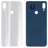 [t3009] COPRIBATTERIA BACK COVER ORIGINAL PER XIAOMI REDMI NOTE 7 BIANCO