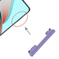 [t3123] TASTO FISICO VOLUME BUTTON PER XIAOMI REDMI NOTE 9T 5G VIOLA