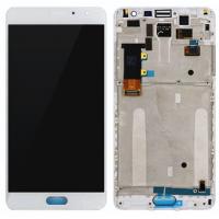 [t3146] TOUCH SCREEN DISPLAY PER XIAOMI REDMI PRO CON FRAME BIANCO