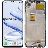 [f1949] TOUCH SCREEN DISPLAY PER HUAWEI HONOR 70 LITE CON FRAME NERO