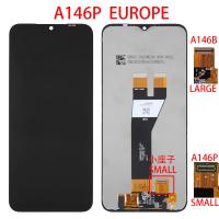 [b4436] TOUCH SCREEN DISPLAY ORIGINALE PER SAMSUNG GALAXY A14 5G A146P (SMALL CONNECTOR) NF