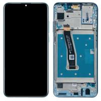 [f2049] TOUCH SCREEN DISPLAY PER HUAWEI HONOR 10 LITE ORIGINAL CON FRAME SKY BLU