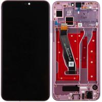 [f2052] TOUCH SCREEN DISPLAY PER HUAWEI VIEW 10 LITE HONOR 8X ORIGINAL CON FRAME VIOLA