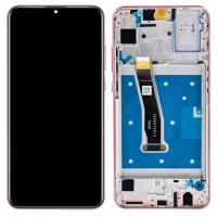 [f2056] TOUCH SCREEN DISPLAY PER HUAWEI HONOR 10 LITE ORIGINAL CON FRAME ROSSO