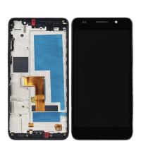 [f2099] TOUCH SCREEN DISPLAY PER HUAWEI HONOR 6 CON FRAME NERO