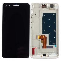 [f2102] TOUCH SCREEN DISPLAY PER HUAWEI HONOR 6 PLUS ORIGINAL CON FRAME NERO