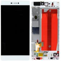 [f2103] TOUCH SCREEN DISPLAY PER HUAWEI P8 CON FRAME BIANCO