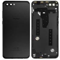 [f2104] COPRIBATTERIA BACK COVER PER HUAWEI HONOR VIEW 10 ORIGINAL NERO