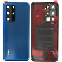 [f2159] COPRIBATTERIA BACK COVER PER HUAWEI P40 PRO ORIGINAL BLU