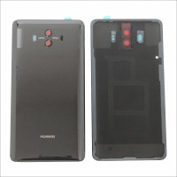 [f2166] COPRIBATTERIA BACK COVER PER HUAWEI MATE 10 ORIGINAL NERO