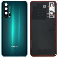 [f2167] COPRIBATTERIA BACK COVER PER HUAWEI HONOR 20 PRO ORIGINAL VERDE