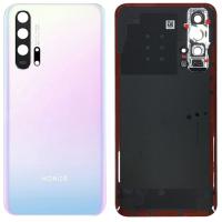 [f2175] COPRIBATTERIA BACK COVER PER HUAWEI HONOR 20 PRO ORIGINAL BIANCO