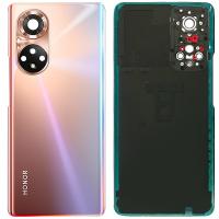 [f2197] COPRIBATTERIA BACK COVER PER HUAWEI HONOR 50 5G ORIGINAL CON VETRO FOTOCAMERA ROSSO