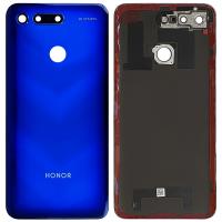 [f2259] COPRIBATTERIA BACK COVER PER HUAWEI HONOR VIEW 20 V20 ORIGINAL BLU