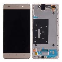 [f2262] TOUCH SCREEN DISPLAY PER HUAWEI G PLAY MINI / HONOR 4C ORIGINAL CON FRAME GOLD