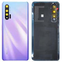 [f2268] COPRIBATTERIA BACK COVER PER HUAWEI NOVA 6 ORIGINAL VIOLA