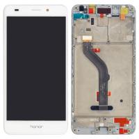 [f2309] TOUCH SCREEN DISPLAY PER HUAWEI HONOR 5C GT3 ORIGINAL CON FRAME BIANCO