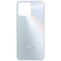 [f2342] COPRIBATTERIA BACK COVER PER HUAWEI HONOR X8 4G TFY-LX1 ORIGINAL SILVER