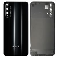 [f2354] COPRIBATTERIA BACK COVER PER HUAWEI HONOR 20 ORIGINAL NERO