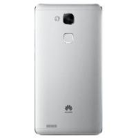 [f2355] COPRIBATTERIA BACK COVER PER HUAWEI MATE 7 SILVER