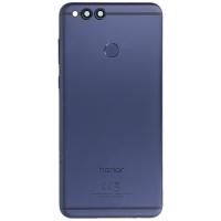 [f2434] COPRIBATTERIA BACK COVER PER HUAWEI HONOR 7X BLU